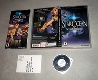 STAR OCEAN SECOND EVOLUTION PSP kultowy RPG SQUARE ENIX SECOND STORY 3xANG