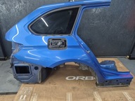 BMW 3 F31 ĆWIARTKA PRAWA TYLNA BŁOTNIK POSZYCIE B45 ESTORIL BLUE NIEBIESKI