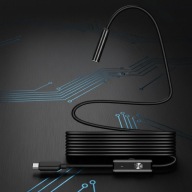 Kamera Endoskopowa USB-C 3in1 Android PC IP67 1,5M