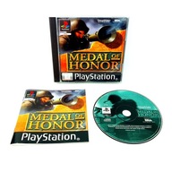 MEDAL OF HONOR PS1 PSX PAL PREMIEROWE ANGIELSKIE WYDANIE ENG