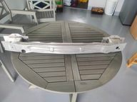 Belka wzmocnienie pod zderzaka tył Opel Astra IV J lift 12- 5D HB 13406387