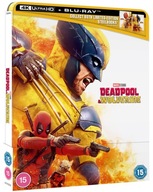 Deadpool & Wolverine Edycja limitowana 4K Ultra HD Blu-ray UHD Steelbook