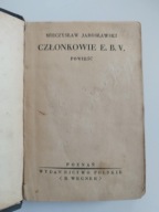 CZŁONKOWIE E. B. V.- MIECZYSLAW JAROSŁAWSKI przed 1939