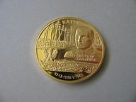 Medal WIELCY POLACY w II Wojnie Św. Generał M.Smorawiński KATYŃ w kapslu
