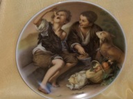 Rosenthal Patera dekoracyjna Talerz kolekcjonerski Obraz na porcelanie