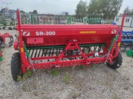Siewnik zbożowy rzędowy Agromasz 3m redlice stopkowe