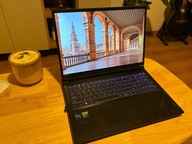 Laptop Gigabyte 16" Intel Core i7 32 GB RAM 1000 GB SSD GAMINGOWY MOCNY!