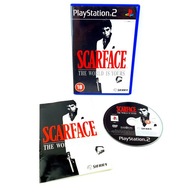 SCARFACE THE WORLD IS YOURS PS2 PREMIEROWE ANGIELSKIE WYDANIE PAL ENG UK