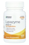 Houston Enzymes Lypazyme 120 ka ketogeniczna dieta lipaza enzymy trzustkowe