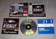 V-RALLY 2 CHAMPIONSHIP EDITION jak COLIN MCRAE RALLY PS1 PSX jak NOWA