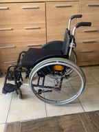 Wózek inwalidzki aktywny Sunrise Medical Sopur Easy 43 cm 120 kg aluminium