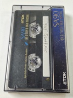 TDK SA 90 / 1992 KASETA MAGNETOFONOWA