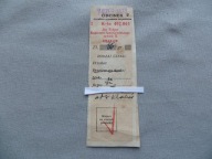 KRAKÓW KOMORNIK SĄDU GRODZKIEGO 1933 DOKUMENT WPŁATY przedwojenny