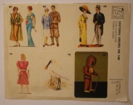 HISTORIA UBIORU 148 - PTAKI EGZOTYCZNE - PODBÓJ GŁĘBIN - NAKLEJKI