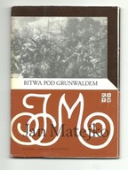 Pocztówki - Jan Matejko - Bitwa pod Grunwaldem / zestaw 8 pocztówek / OPIS!
