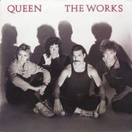 Queen – The Works EMI – EMC 240014 1 Slanted corners