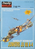 Mały Modelarz 7-8/2000 samolot Junkers JU 88 A-4