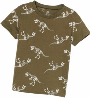 T-shirt dinozaury r. 134/140 H&M