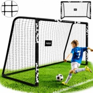 Bramka piłkarska przenośna stalowa Neo-sport 300 x 200 x 120 cm