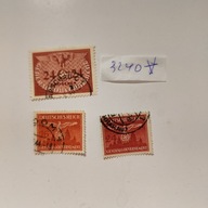 Rzesza. Zestaw kasowanych. 03240A