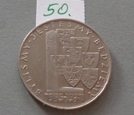 10 złotych z 1970 roku , BYLIŚMY BĘDZIEMY , ŁADNE