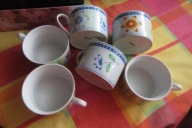 VERONI ZESTAW 6 FILIŻANEK