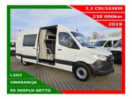 MERCEDES-BENZ SPRINTER L3H2 2.2CDi/163KM DUŻA NAVI KLIMA WEBASTO TEMPOMAT