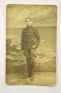 FOTOGRAFIA AUSTRO-WĘGRY MŁODY ŻOŁNIERZ W MUNDURZE TANIO