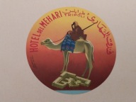 Etykiety, naklejki pamiątkowe hoteli, linii lotniczych - Polska i Świat