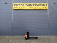 WÓZEK ELEKTRYCZNY PALETOWY TOYOTA SWE120L 2019R. WYNAJEM SPRZEDAŻ SERWIS