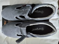 Buty ochronne Letnie Sandały Urgent Szary Zamsz 45 lub 45,5