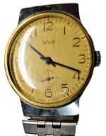 Zegarek ZIM, ZSRR, vintage, niesprawny, 33 mm, mechaniczny