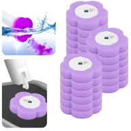 36x Wkłady Zapas Wymienne Gąbki Jednorazowe Do Szczotki WC Toalety Antybakt