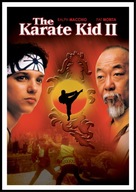 A2 PLAKAT FILMOWY KINO FILM KARATE KID II, THE KARATE KID II (1986)