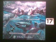 Ryby , rekiny , Burundi , MNH