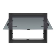 600x450mm Rv Caravan Camper Van Okno do kamperów, przyczep