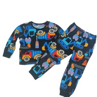 PIZAMA CHŁOPIĘCA BAWEŁNIANA R.116__