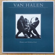 Van Halen Woman And Children First 1980 Japan (NM/NM-)