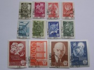 ZSRR - Symbole Socjalizmu - Mi. 4494-05 kasowane