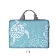 Torba na laptop etui duże 17" lekkie Van Gogh Gwieździsta Noc T09