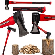 SIEKIERA Z KLINEM ROZŁUPUJĄCA TOPOREK DO DREWNA ŁUPANIA RĄBANIA UNIWERSALNA