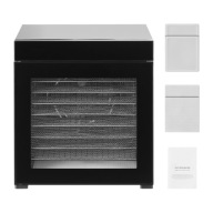 Suszarka Do Żywności 1000W 10 Warstw Z Widoczne Okienko Dehydrator Żywności