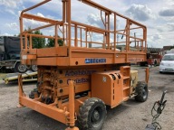 Podnośnik nożycowy Haulotte H15SDX zwyżka