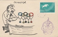 Ciekawa całostka Olimpijska - Rzym 1960