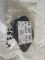 Zaślepka haka tył DACIA DUSTER II 2 - czarna OE NOWA ORYGINALNA