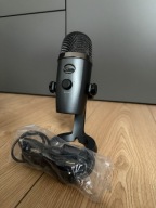 Mikrofon pojemnościowy studyjny Blue Yeti Nano