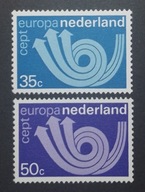 Europa-48 Holandia czysta seria** 1973r.