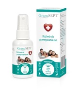 GranuSEPT Roztwór do przemywania ran 60 ml