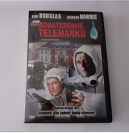Bohaterowie Telemarku - Kirk Douglas - film DVD - polski lektor
