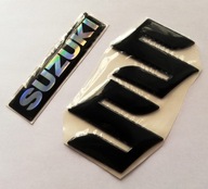 Logo Emblemat Suzuki Black Para/2szt 5cm Oryg. GSXR GSR SV GSXF +Gift